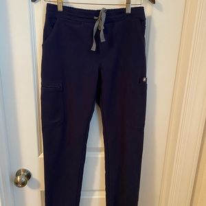 Figs navy blue women’s scrub pants XS